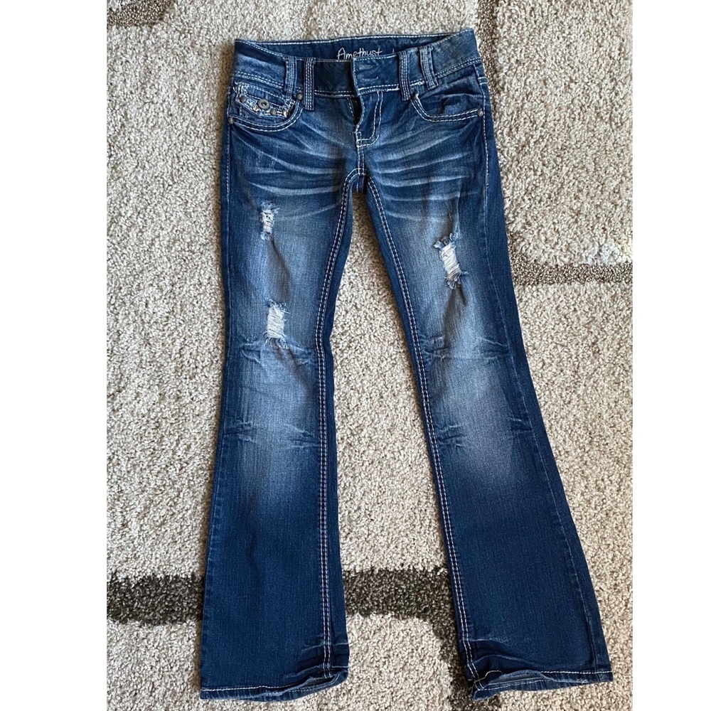 Amethyst Bootcut Jeans